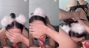 Che mặt vậy thôi chứ nhìn dáng em bú cũng biết mặt xinh dâm như nào